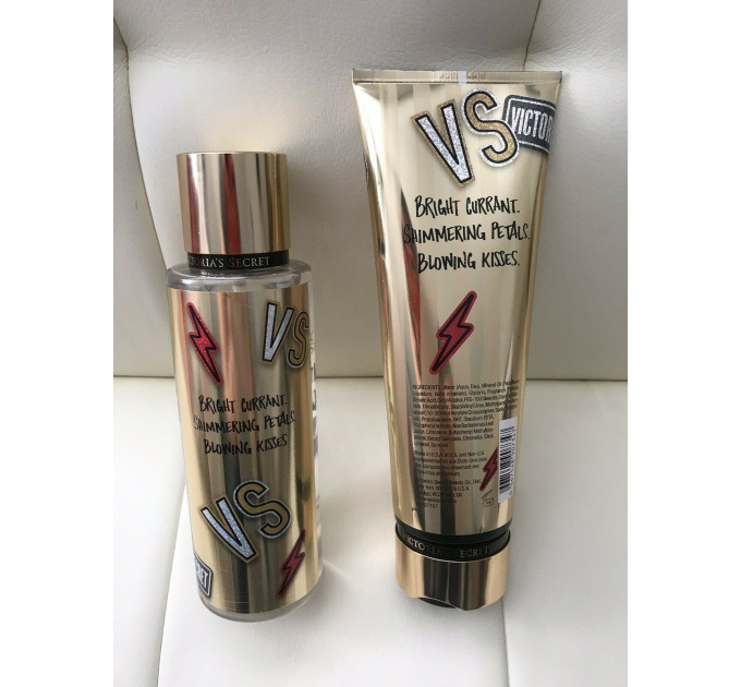 Victoria's secret Runway Angel Limited Edition Fragrance Mist & Body Lotion Set Набор парфюмированный спрей и лосьон для тела 